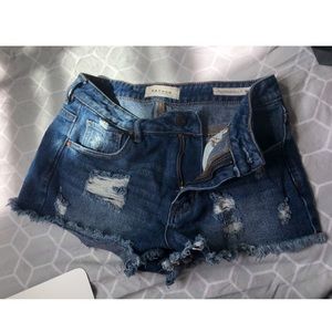 PacSun high rise festival shorts